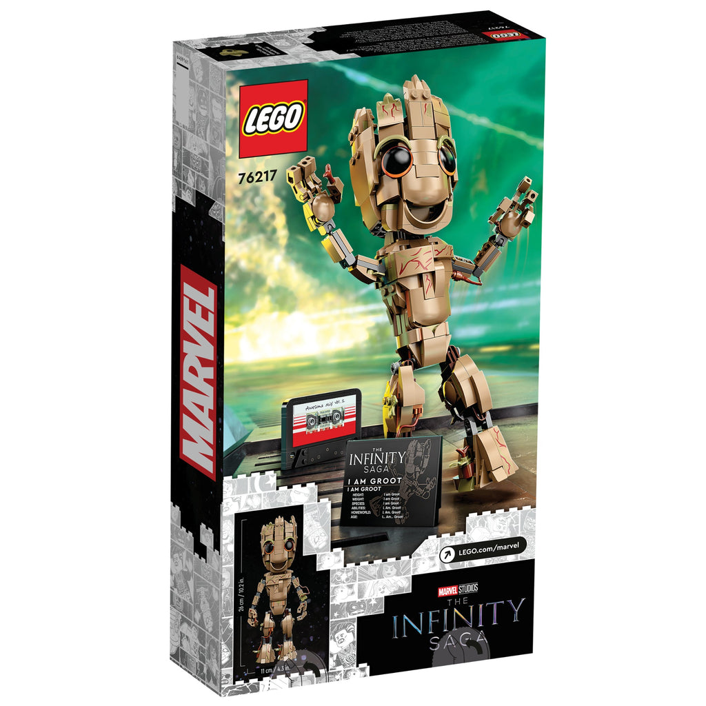 LEGO? Marvel I am Groot