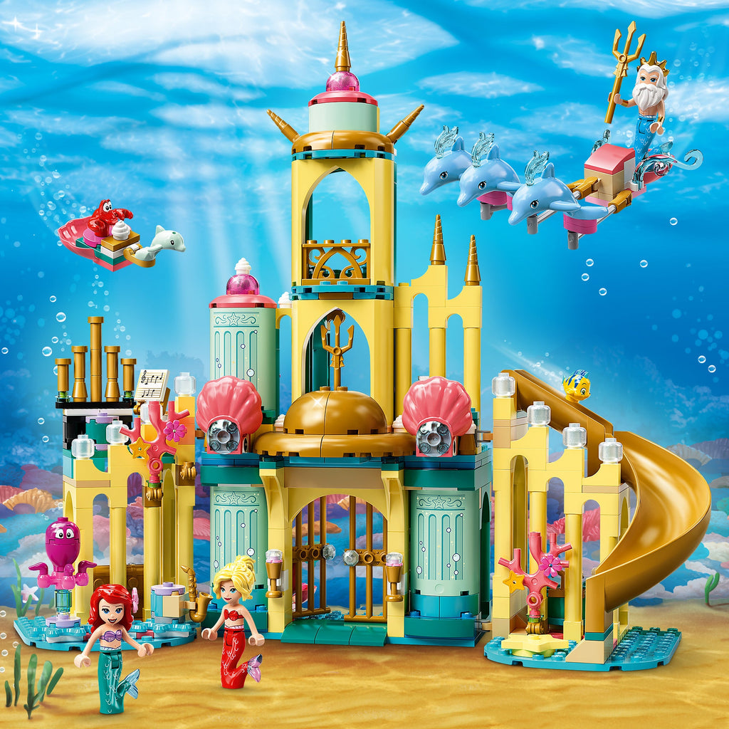 LEGO? | Disney Ariels Underwater Palace
