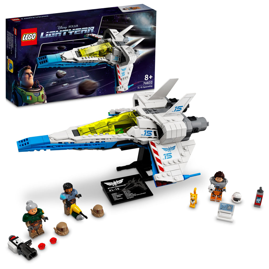 LEGO? á¶ Disney and Pixar's Lightyear XL-15 Spaceship