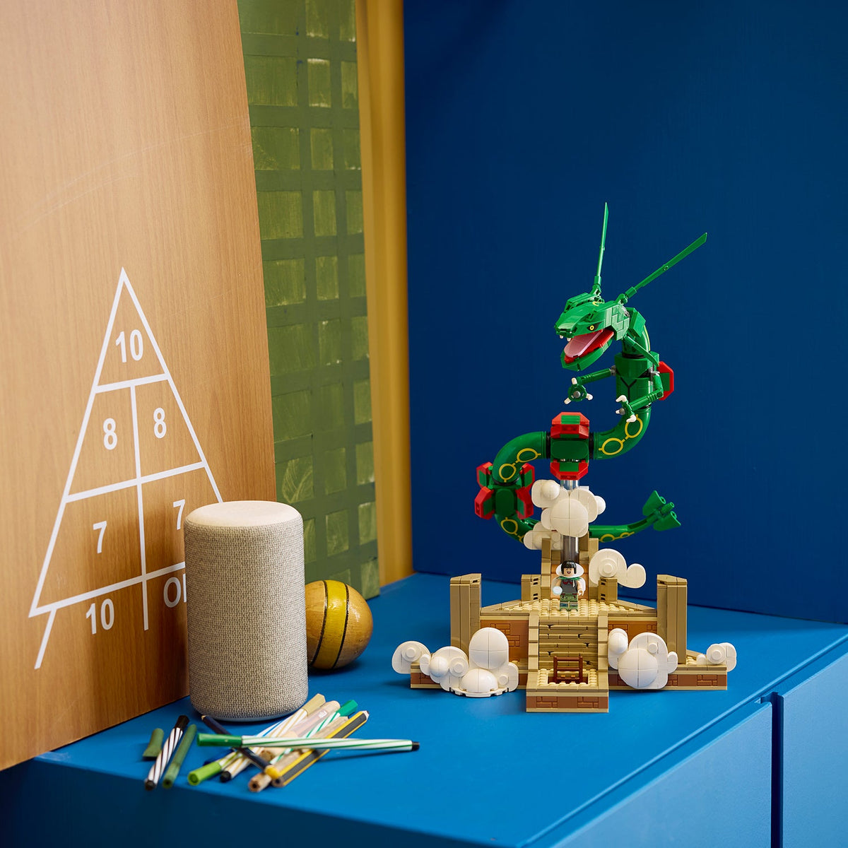 LEGO? Pok¨¦mon? Rayquaza