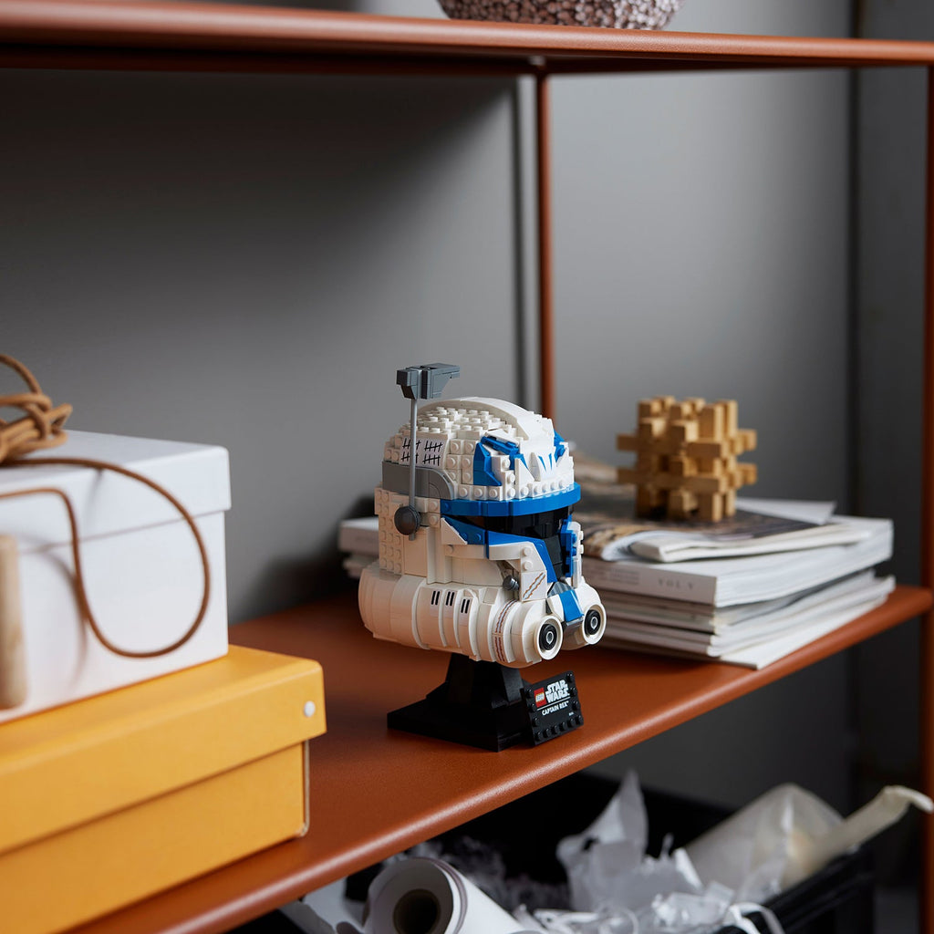 LEGO? Star Wars? Captain Rex? Helmet