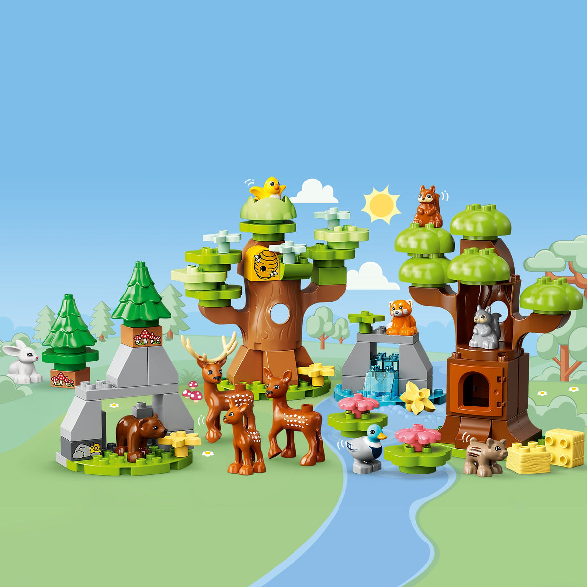 LEGO? DUPLO? Wild Animals of Europe