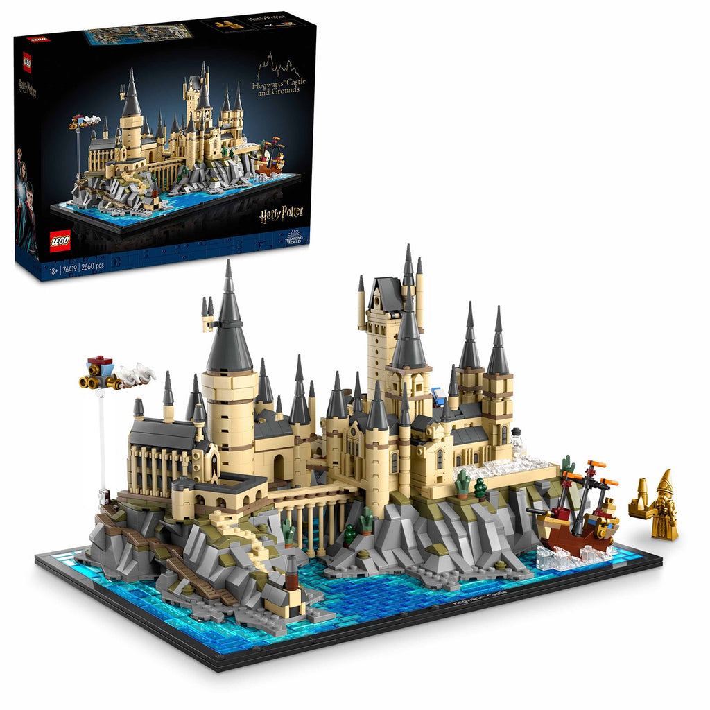 LEGO? Harry Potter? Hogwarts? Castle & Grounds