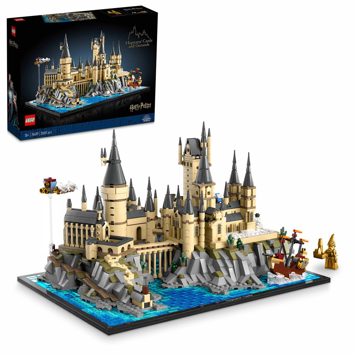 LEGO? Harry Potter? Hogwarts? Castle & Grounds