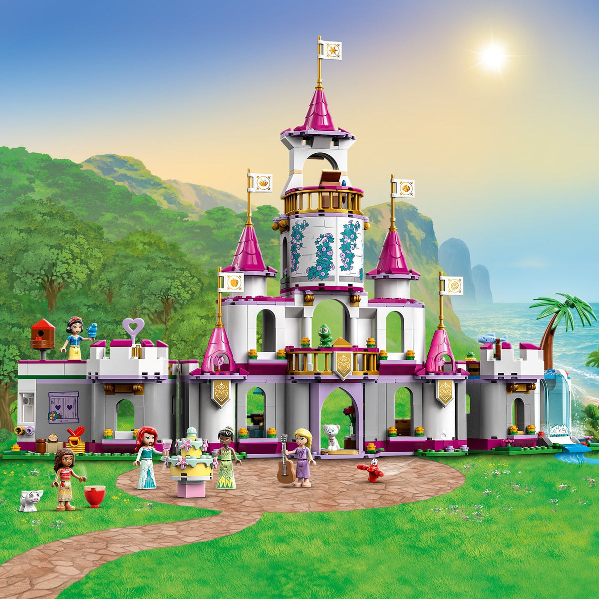 LEGO? | Disney Ultimate Adventure Castle