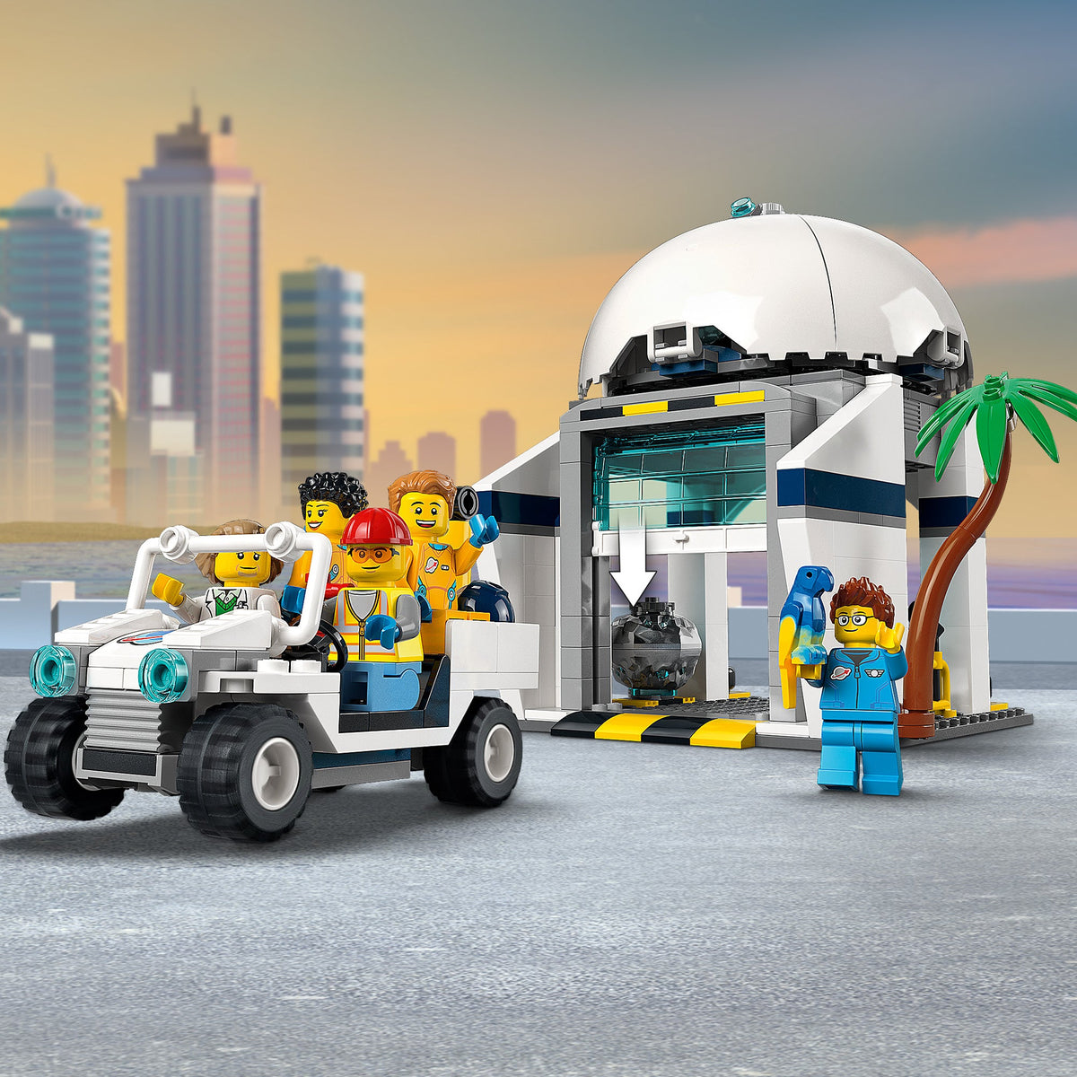 LEGO? City Rocket Launch Center