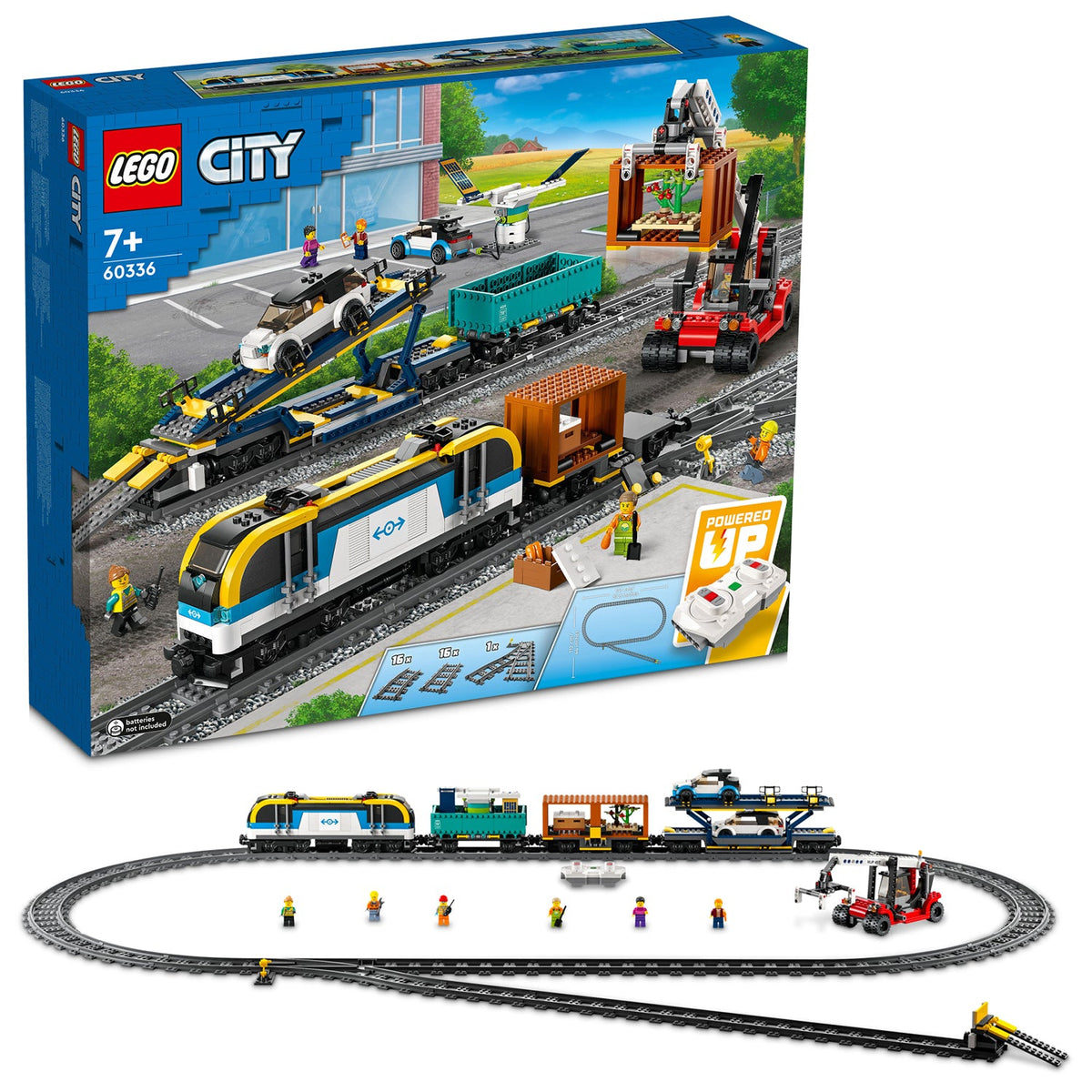 LEGO? City Freight Train