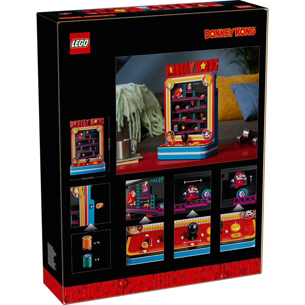LEGO? Donkey Kong? Arcade