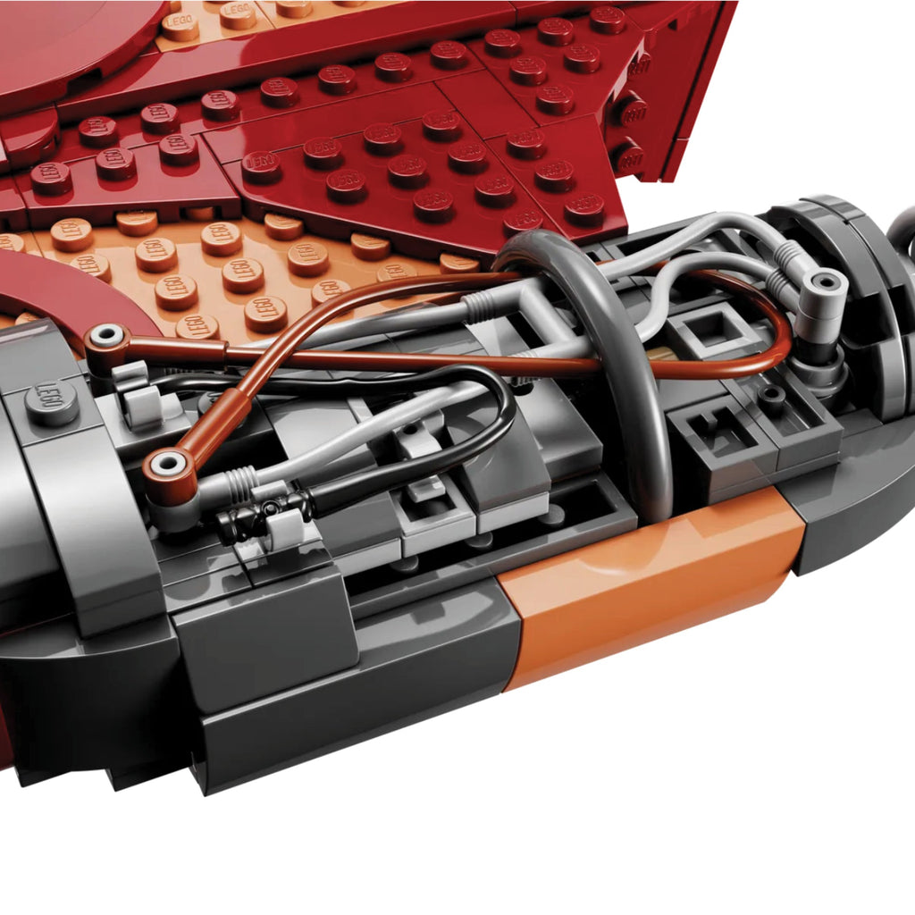 LEGO? Star Wars? Luke Skywalker's Landspeeder?