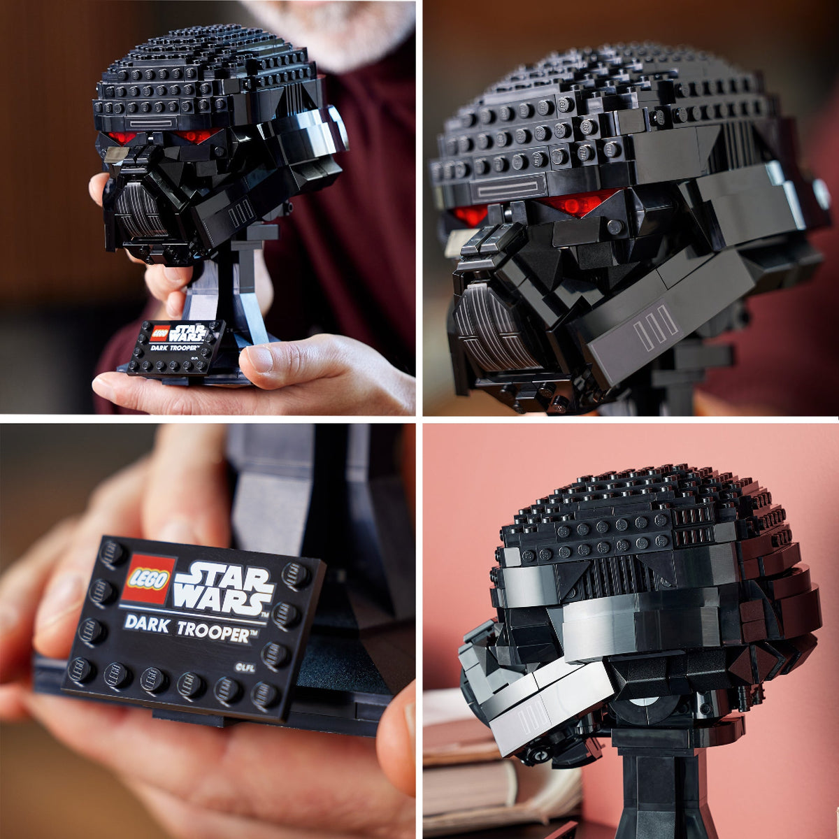 LEGO? Star Wars Dark Trooper? Helmet