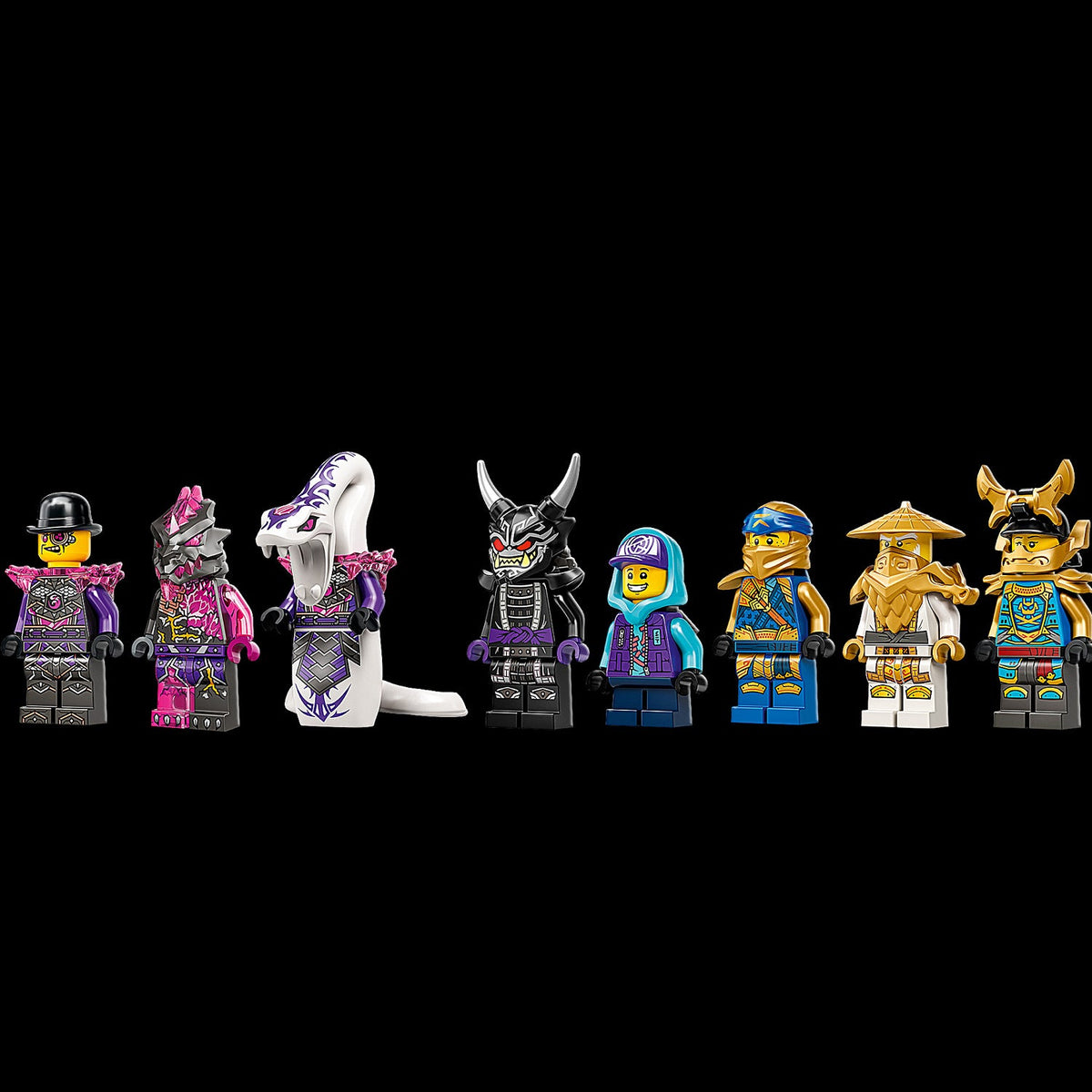 LEGO? NINJAGO? Nyas Samurai X MECH