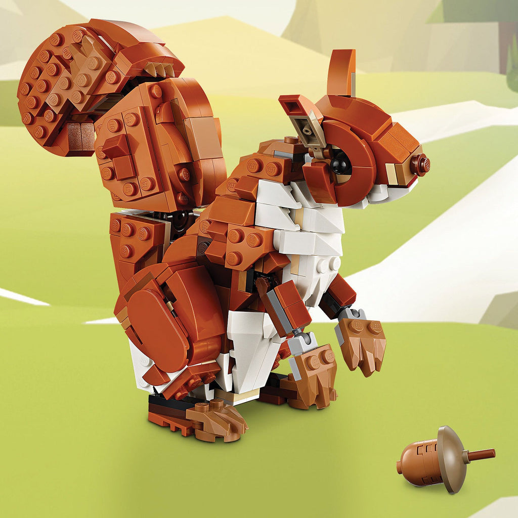 LEGO? Creator 3-in-1 Forest Animals: Red Fox