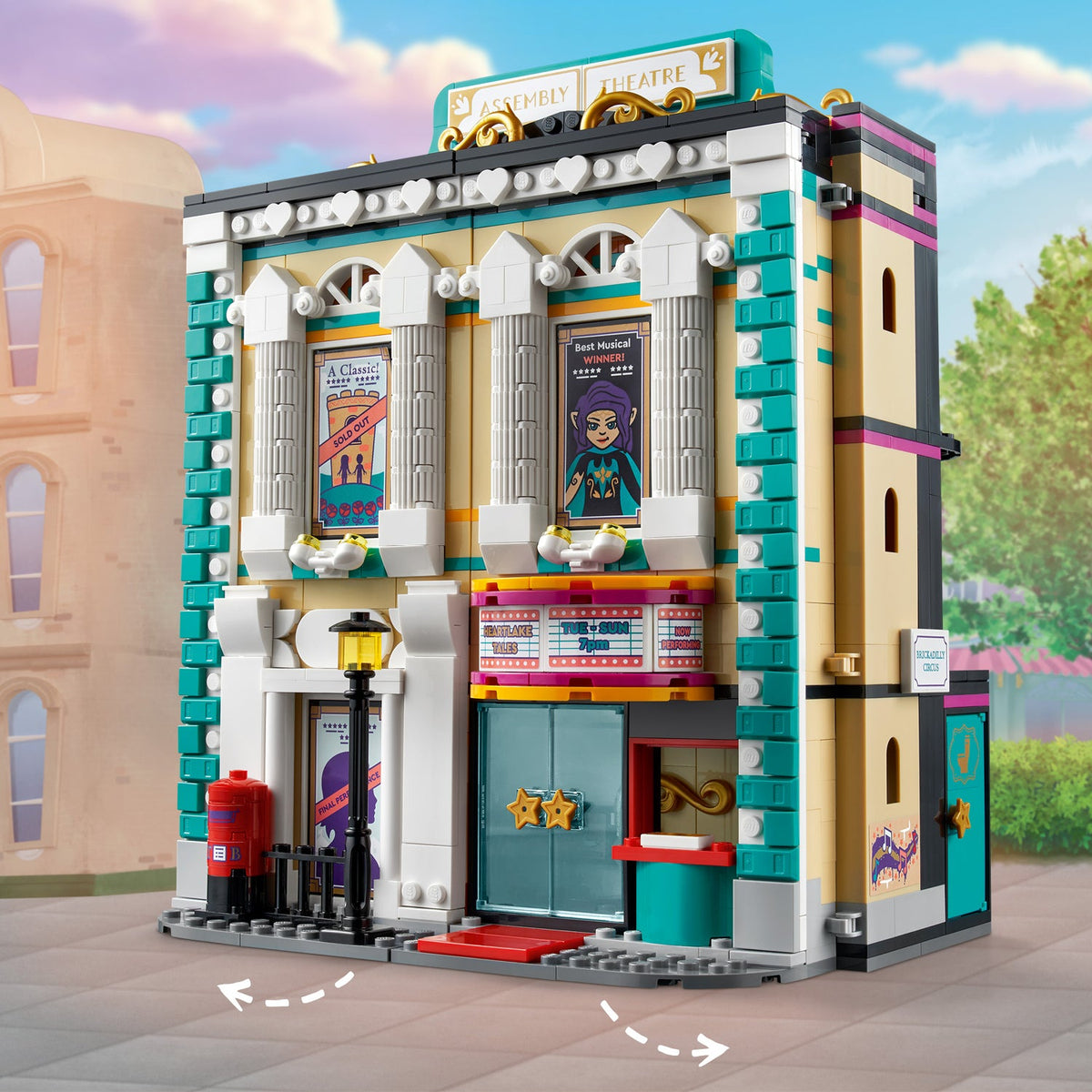 LEGO? Friends? Andrea's Theater School