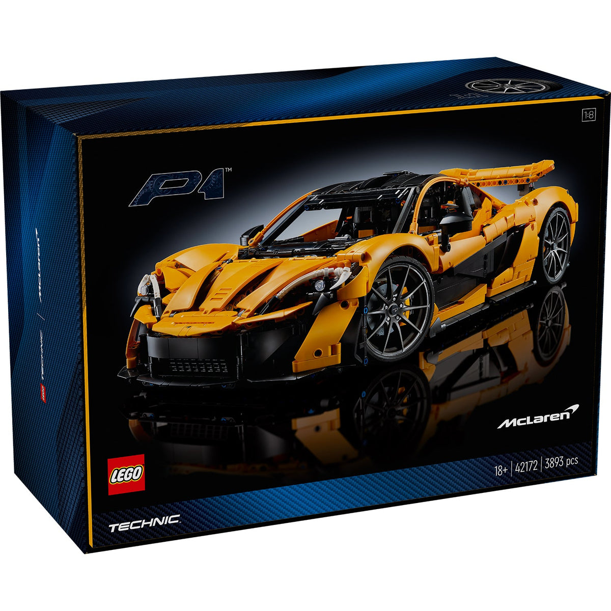 LEGO? Technic McLaren P1?