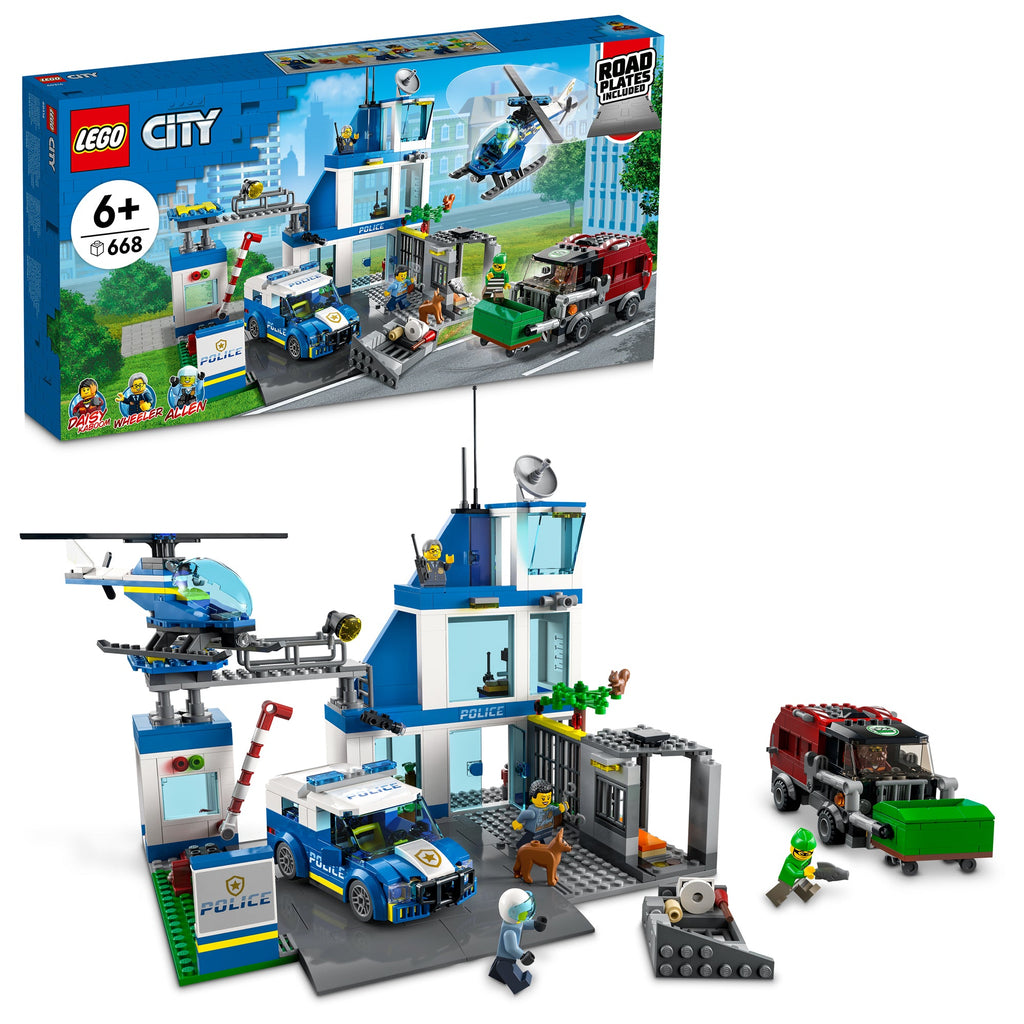 LEGO? City Police Station