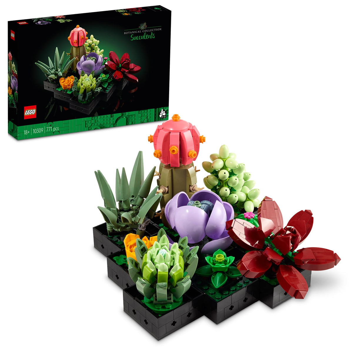 LEGO? Succulents
