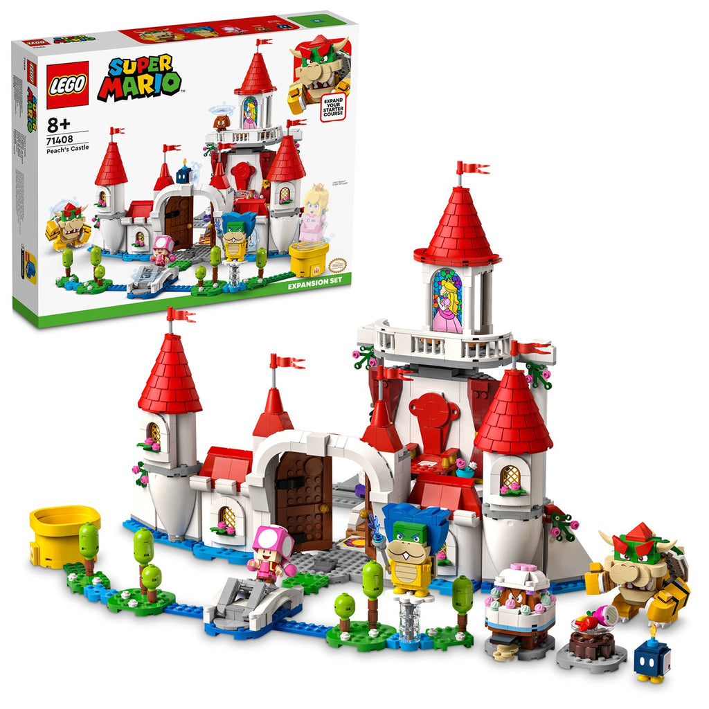 LEGO? Super Mario? Peach's Castle Expansion Set