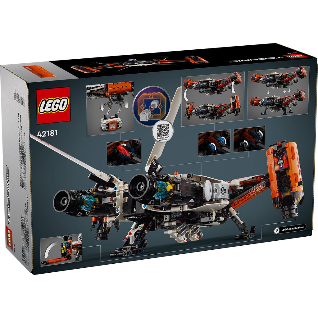 LEGO? Technic VTOL Heavy Cargo Spaceship LT81