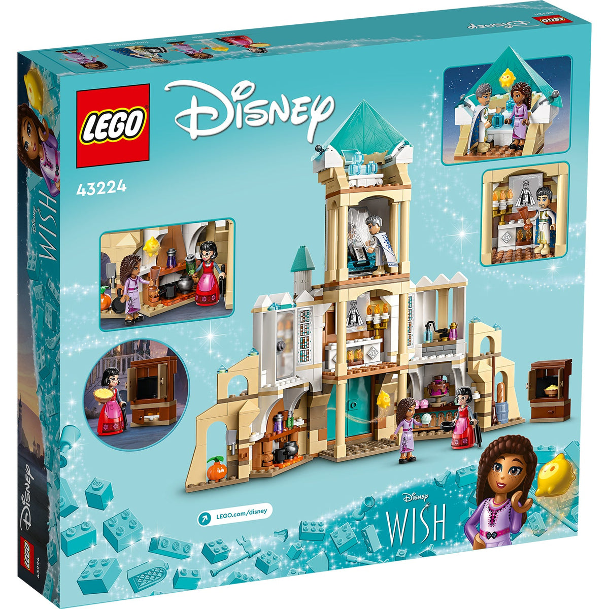 LEGO? | Disney King Magnifico's Castle