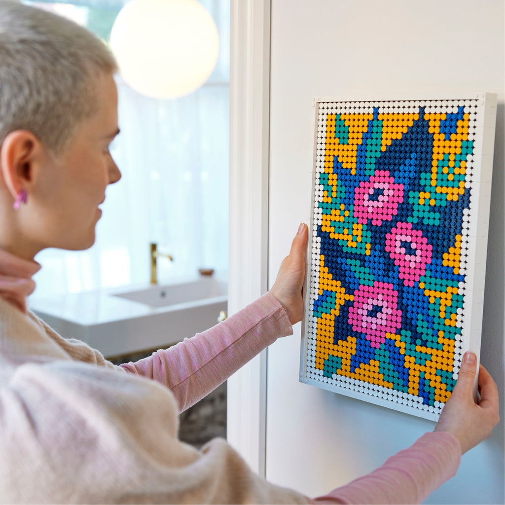 LEGO? Art Floral Art