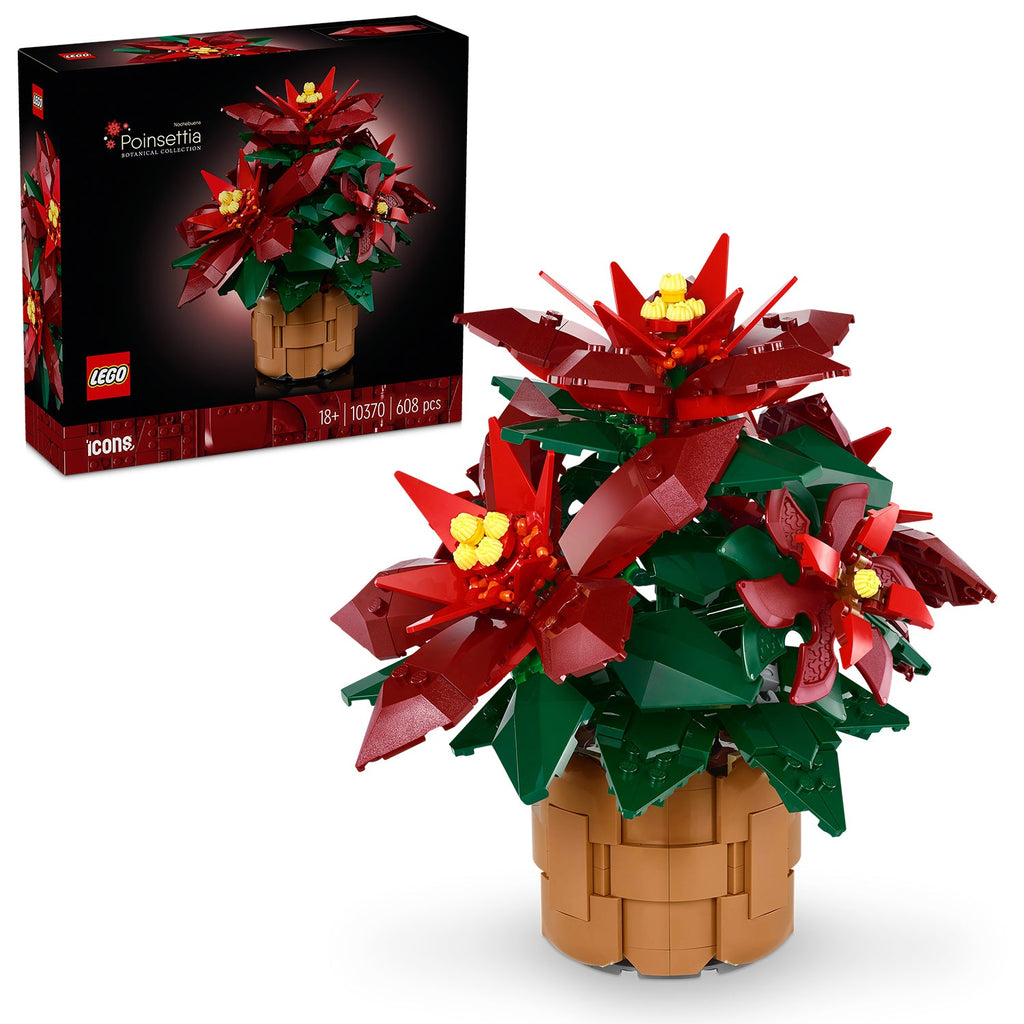 LEGO? Icons Poinsettia