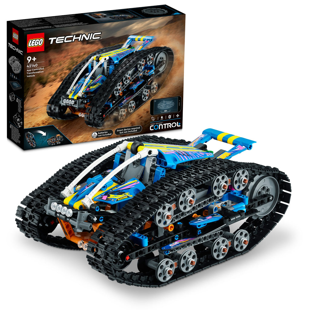 LEGO? Technic App-Controlled Transformation Vehicle
