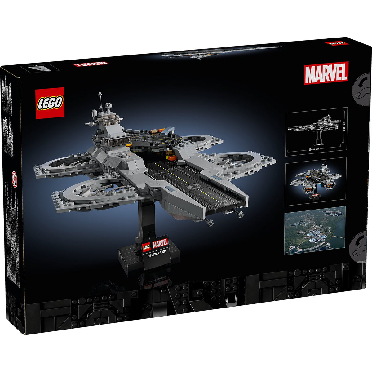LEGO? Marvel The Avengers Helicarrier