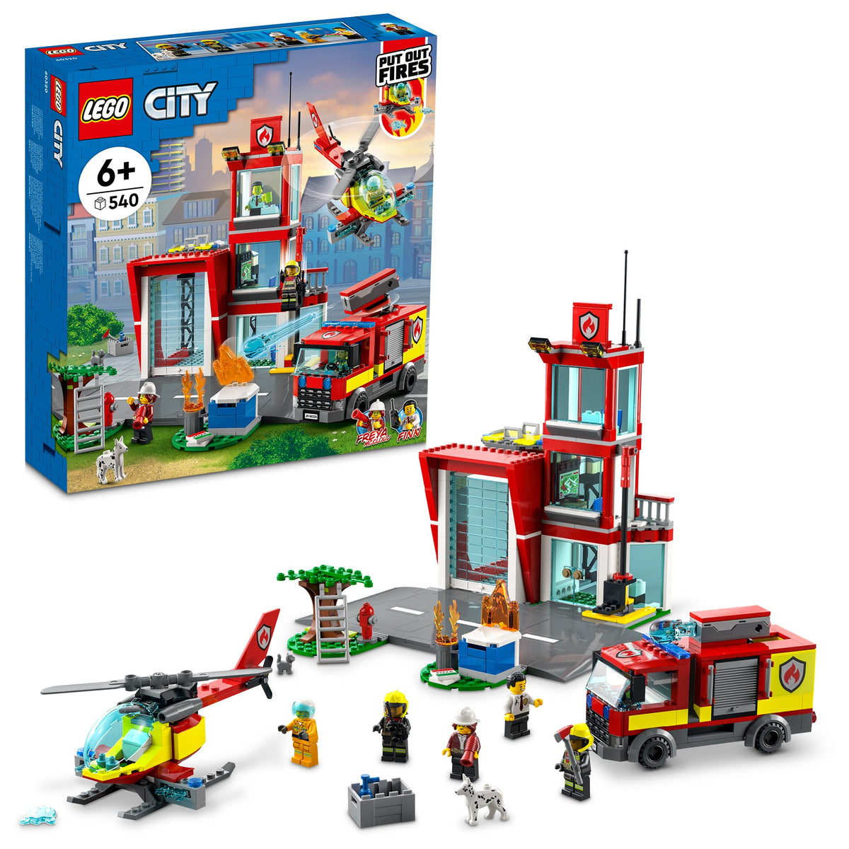 LEGO? City Fire Station