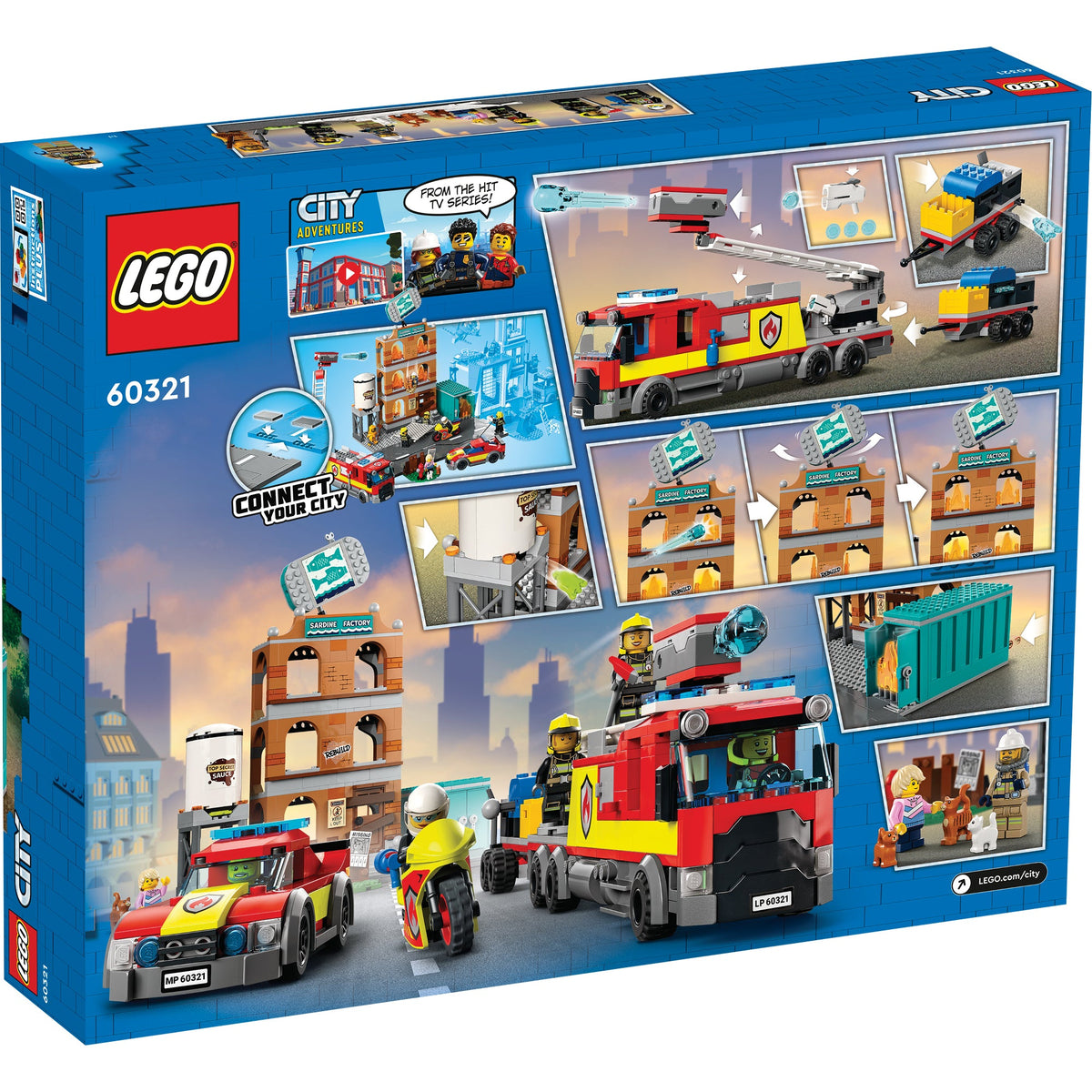 LEGO? City Fire Brigade