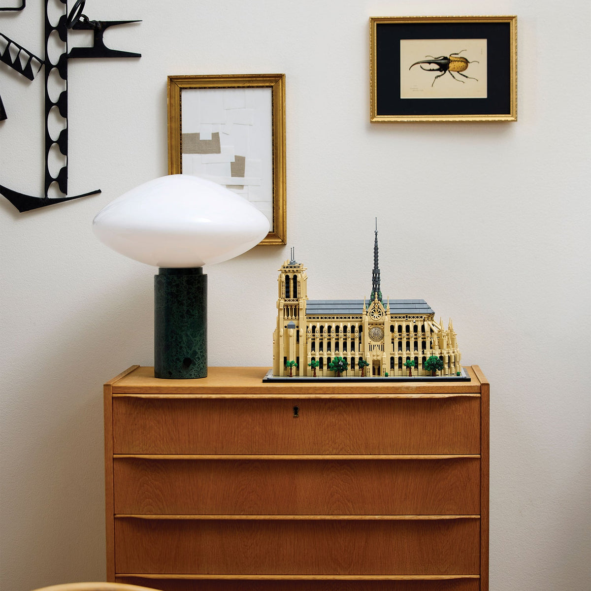 LEGO? Architecture Notre-Dame de Paris
