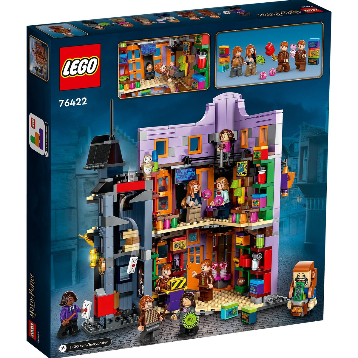 LEGO? Harry Potter? Diagon Alley?: Weasleys' Wizard Wheezes?