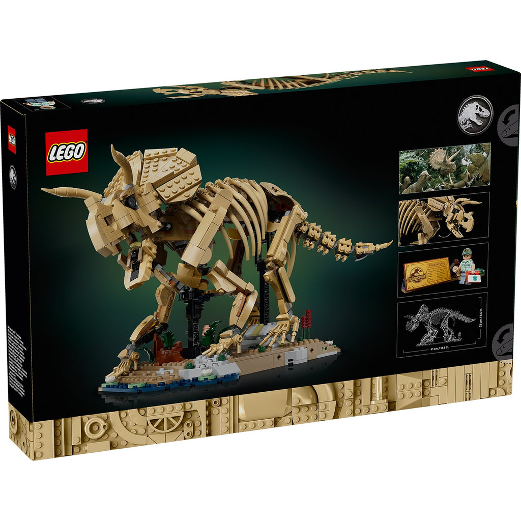 LEGO? Jurassic World Dinosaur Fossils: Triceratops