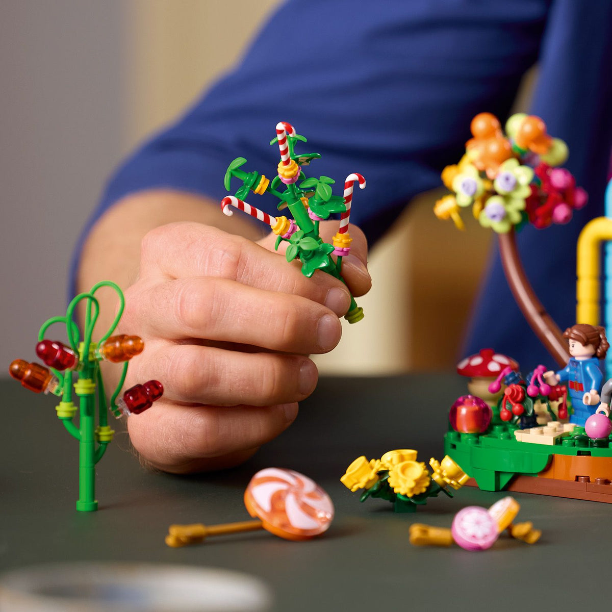 LEGO? Ideas Willy Wonka & the Chocolate Factory