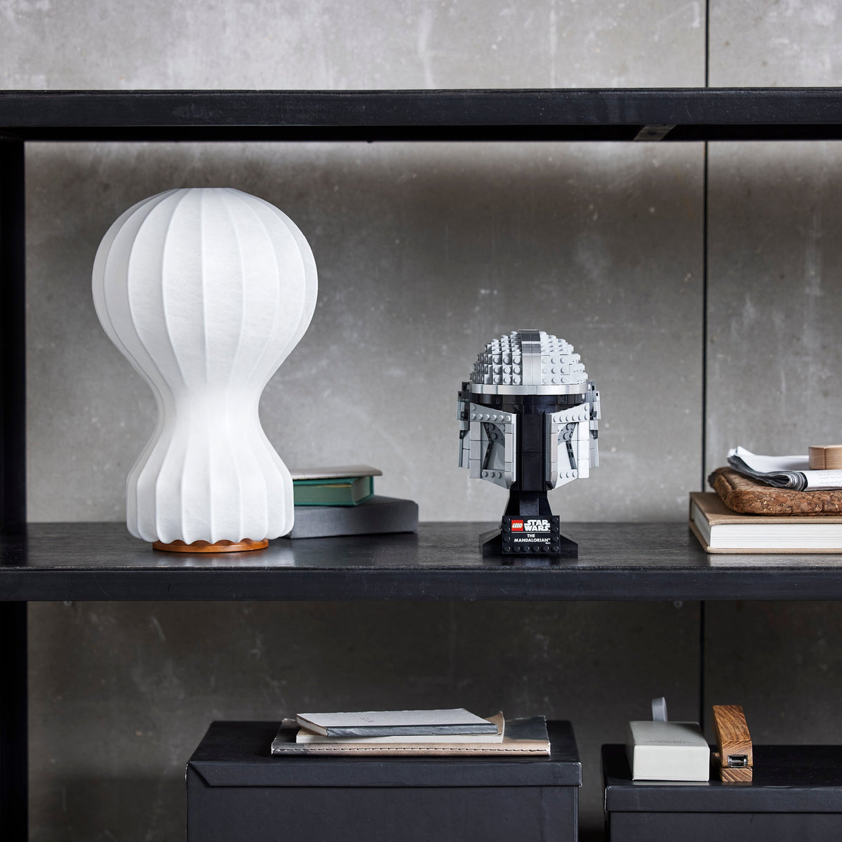 LEGO? Star Wars? The Mandalorian? Helmet