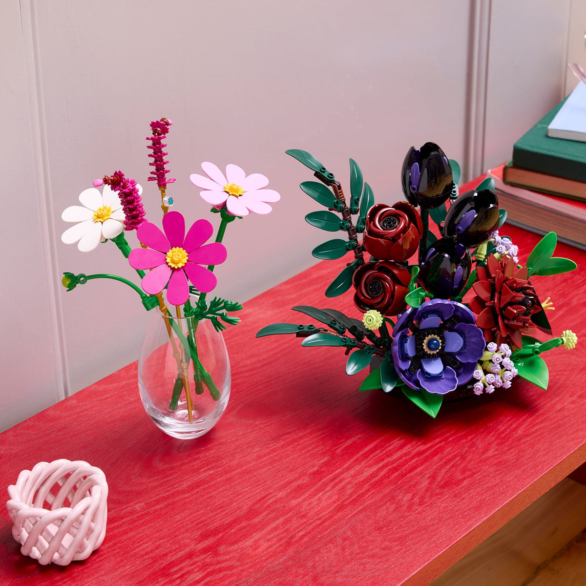 LEGO? Botanicals Dark Flower Arrangement