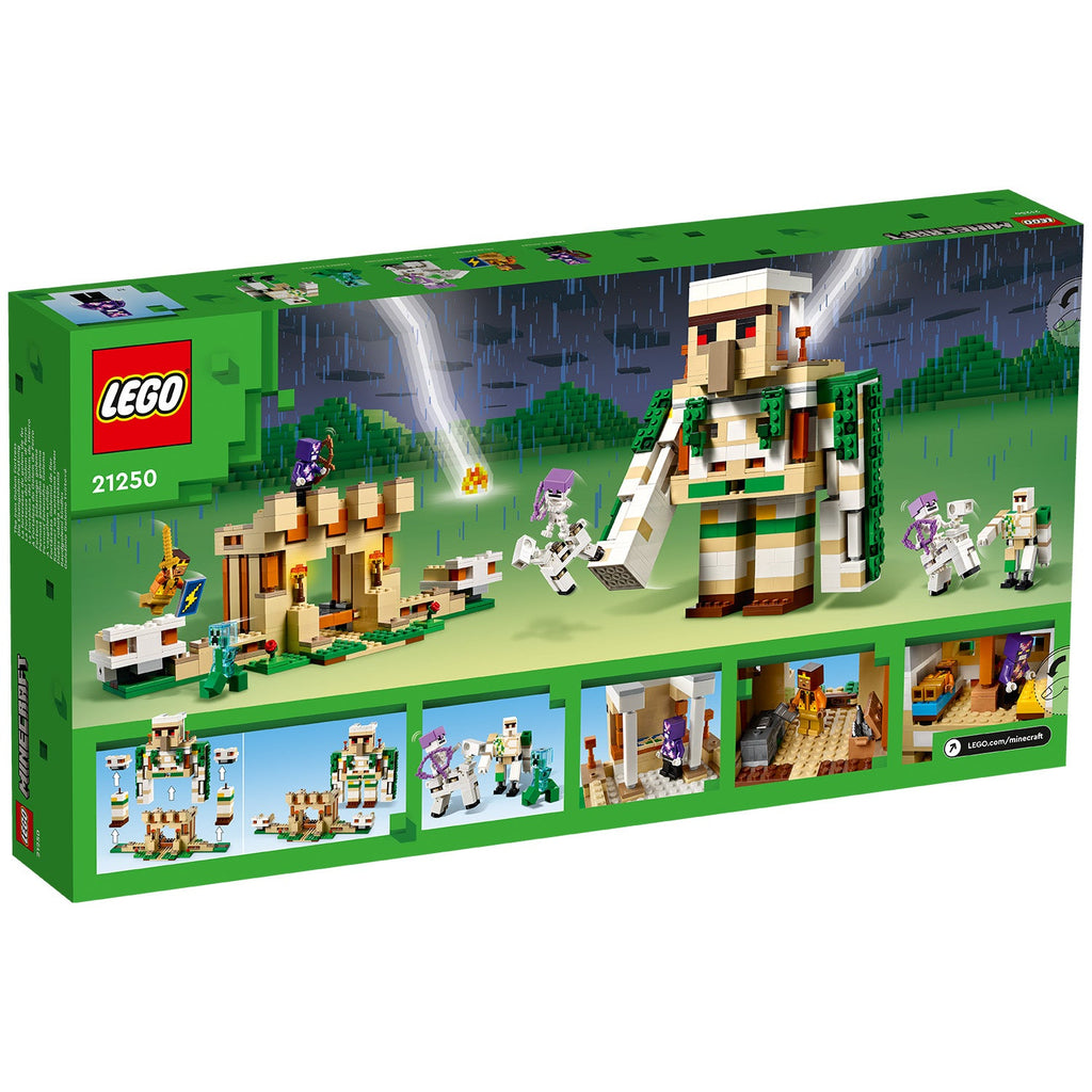 LEGO? Minecraft? The Iron Golem Fortress
