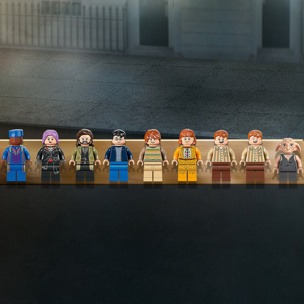 LEGO? Harry Potter? 12 Grimmauld Place