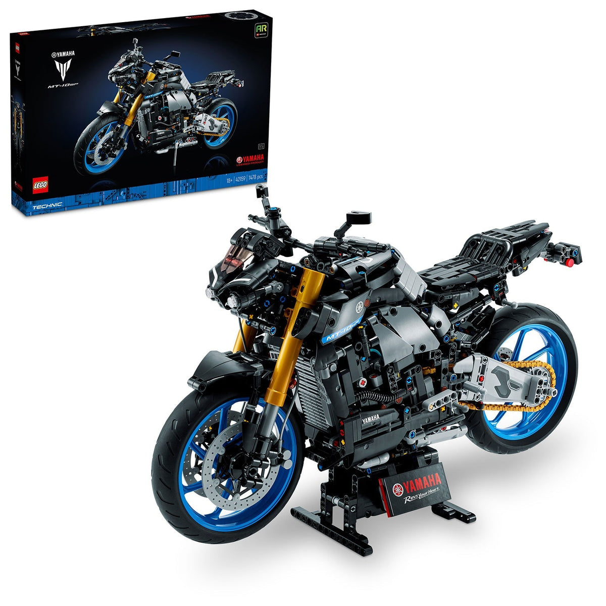 LEGO? Technic Yamaha MT-10 SP
