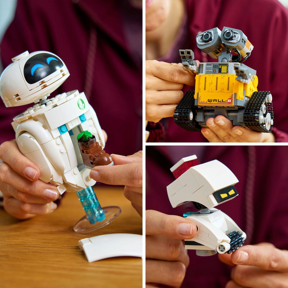 LEGO? | Disney and Pixar WALL-E and EVE