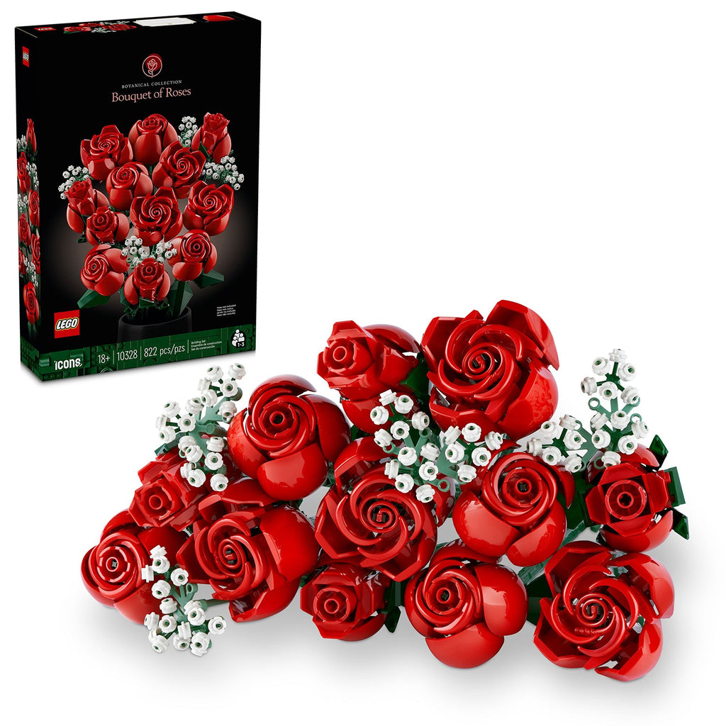 LEGO? Icons Bouquet of Roses