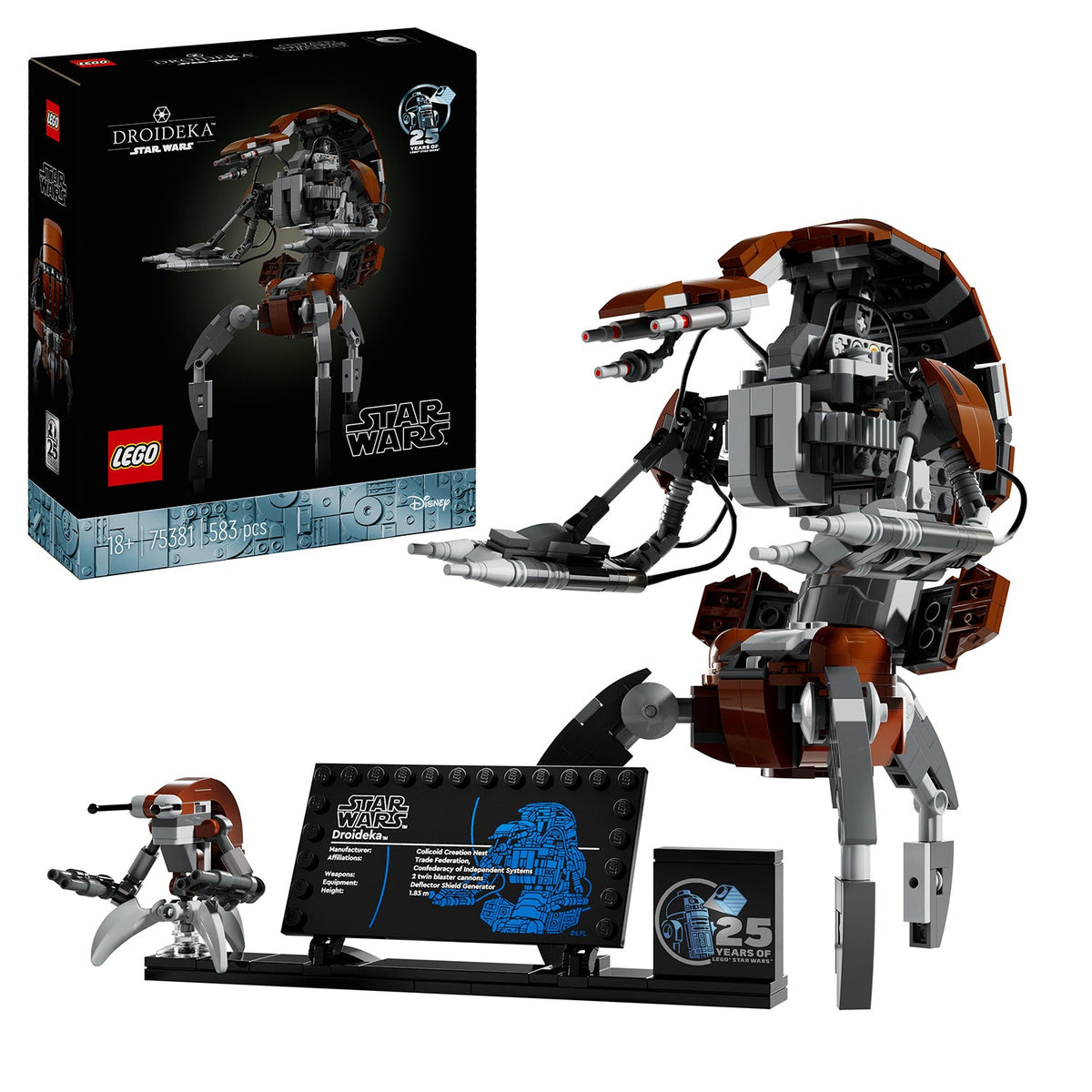 LEGO? Star Wars? Droideka?
