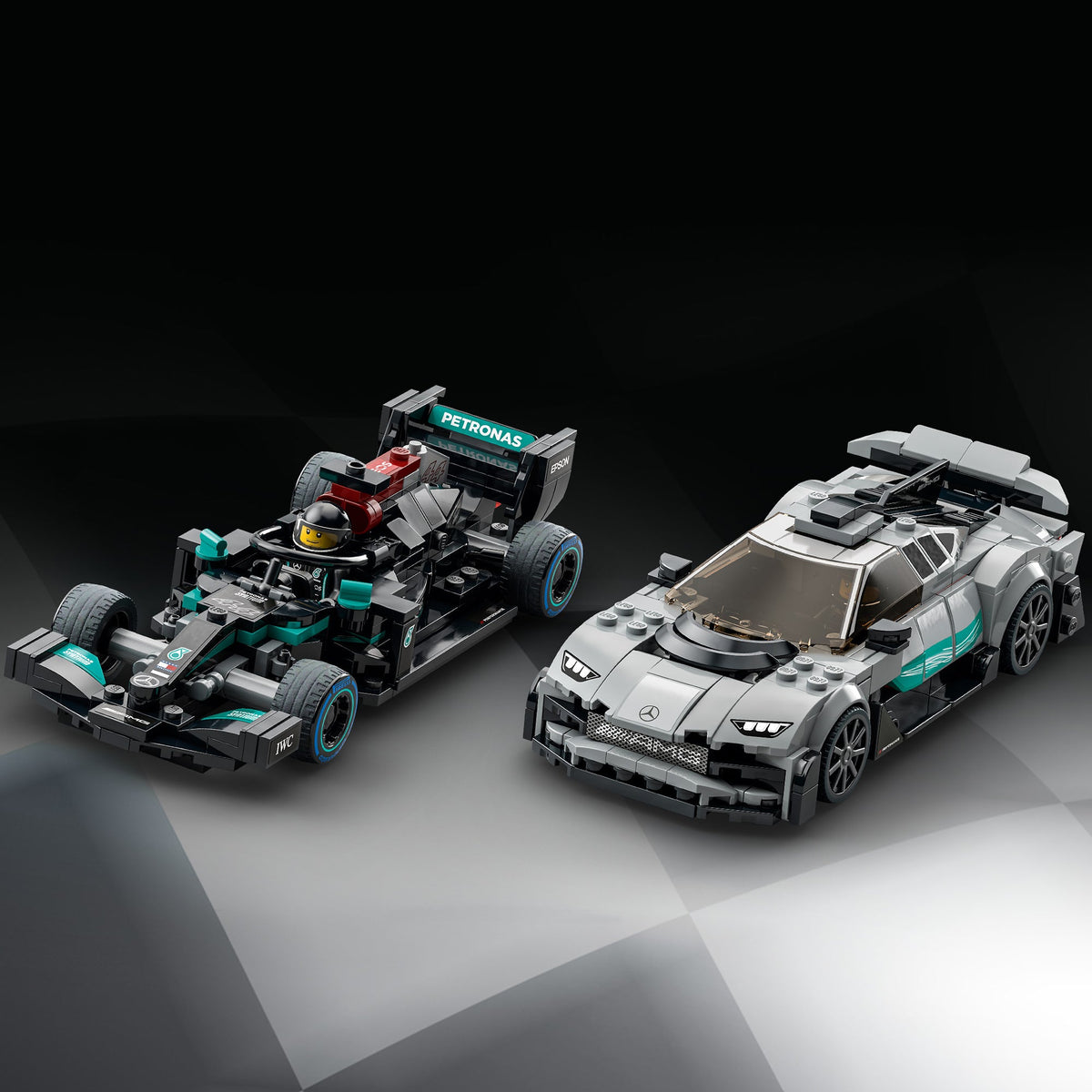 LEGO? Speed Champions Mercedes-AMG F1 W12 E Performance & Mercedes-AMG Project One
