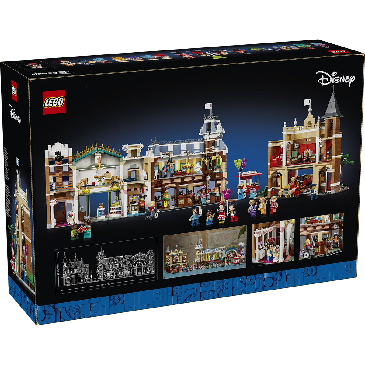 LEGO? | Disney Main Street, U.S.A.