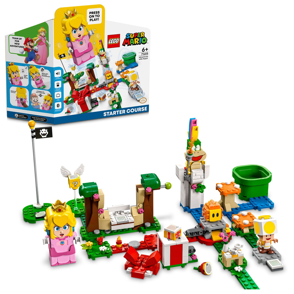 LEGO? Super Mario? Adventures with Peach Starter Course