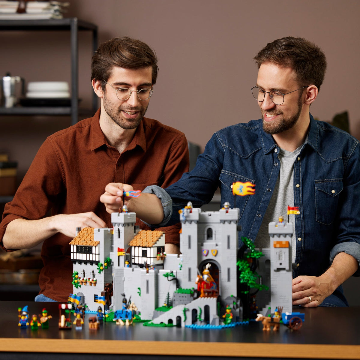 LEGO? Icons Lion Knights'?Castle