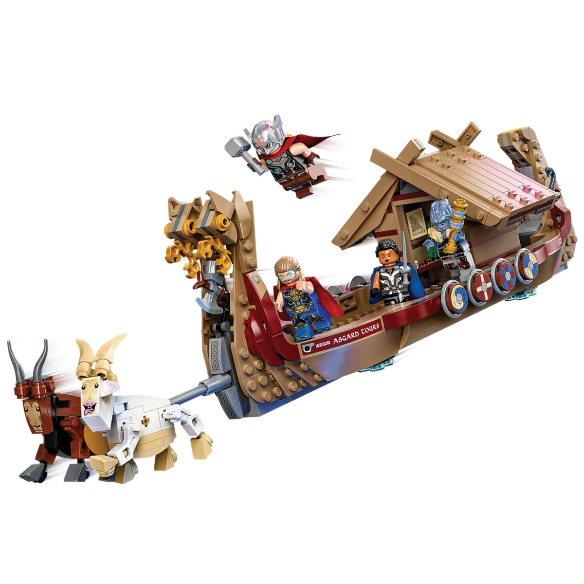 LEGO? Marvel The Goat Boat