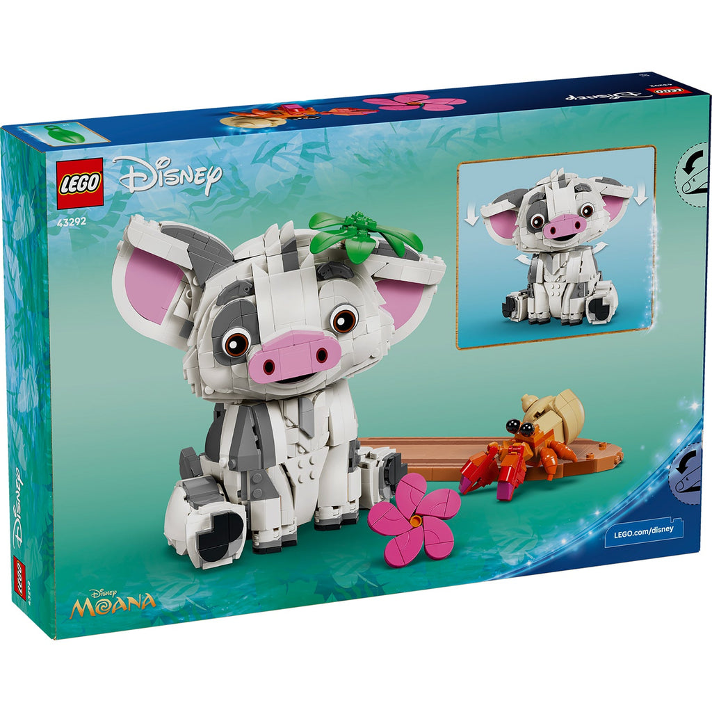 LEGO? | Disney Moana Pua