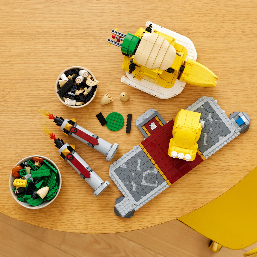 LEGO? Super Mario? The Mighty Bowser?