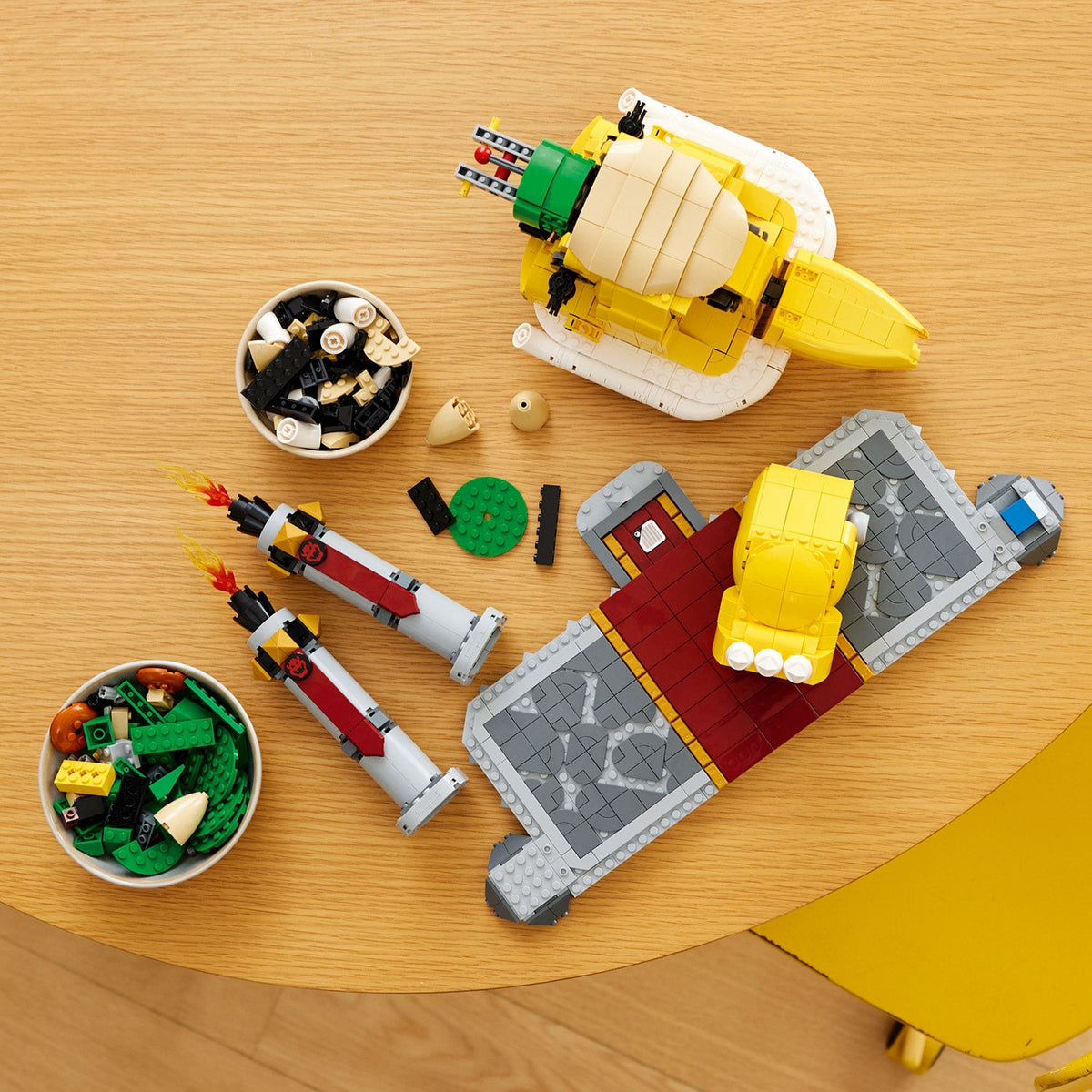 LEGO? Super Mario? The Mighty Bowser?