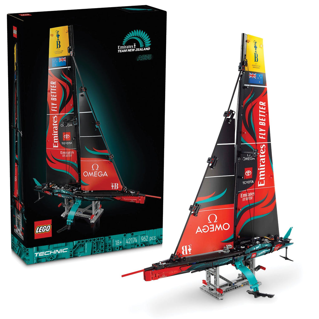 LEGO? Technic Emirates Team New Zealand AC75 Yacht